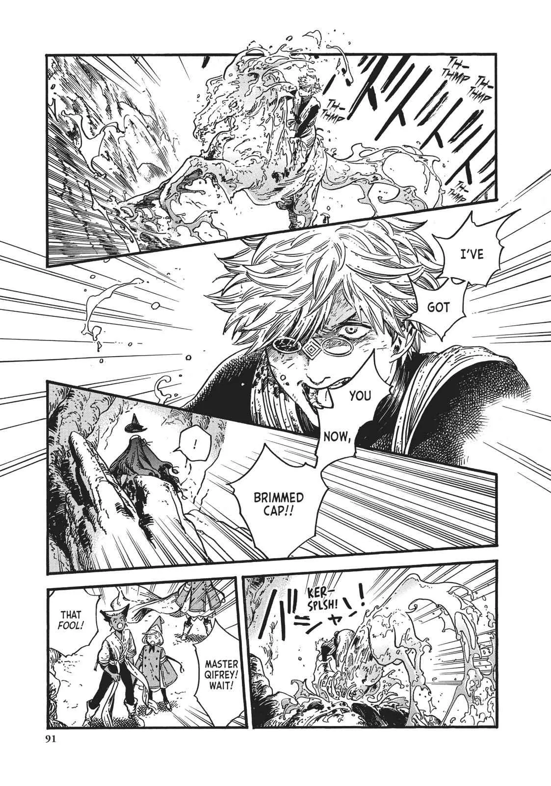 coco, qifrey magic battle chapter 27