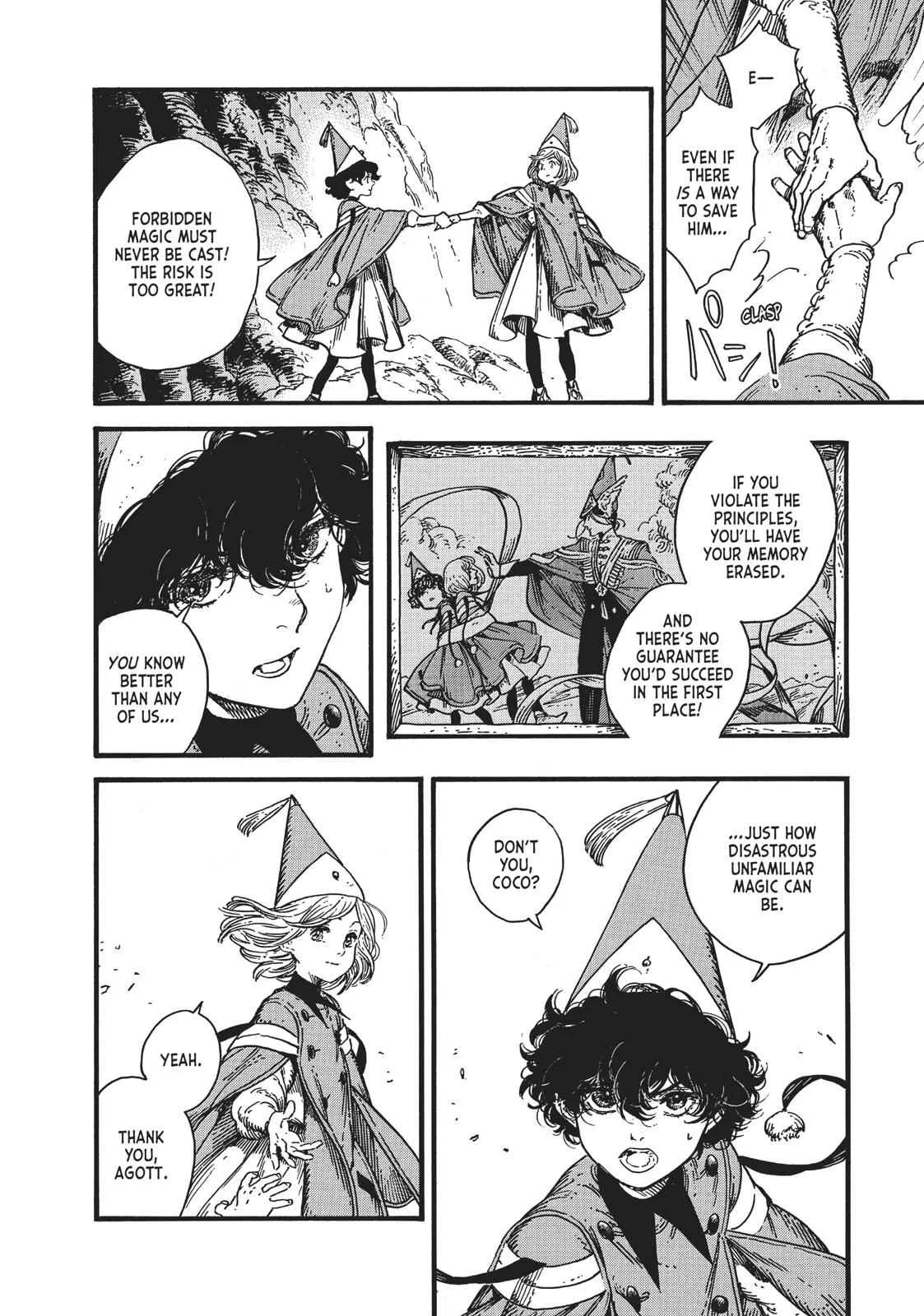 coco, qifrey magic battle chapter 28