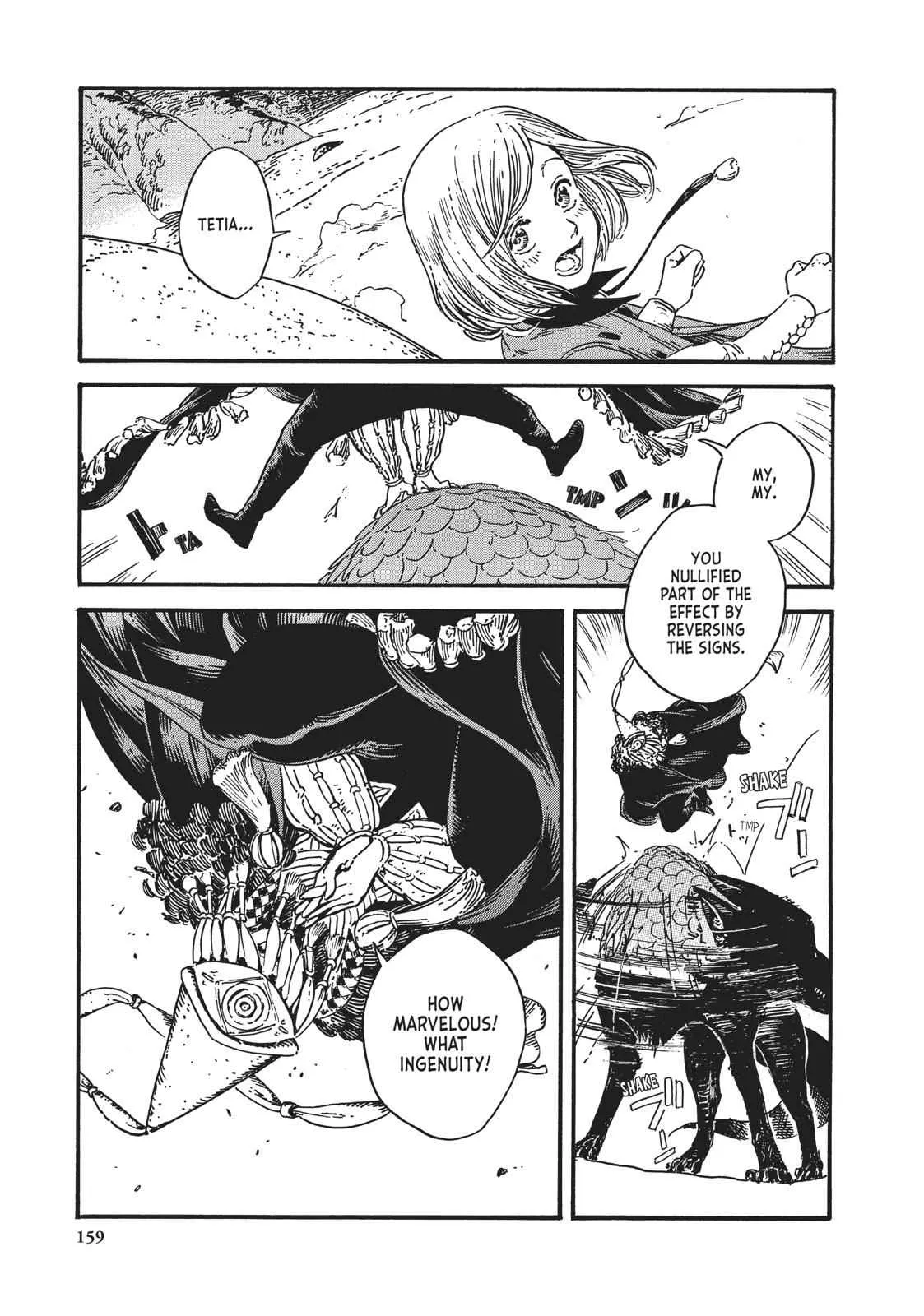 coco, qifrey magic battle chapter 29