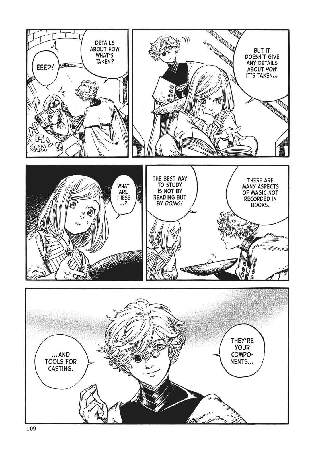 coco, qifrey magic battle chapter 3
