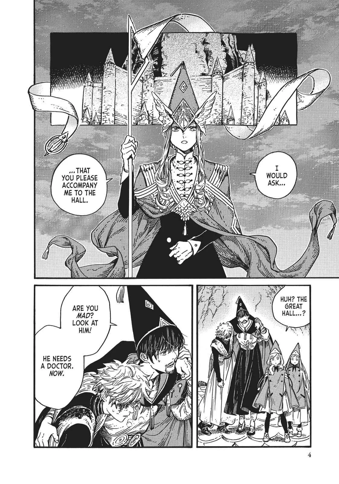 coco, qifrey magic battle chapter 30