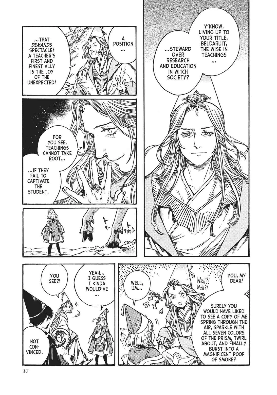 coco, qifrey magic battle chapter 31