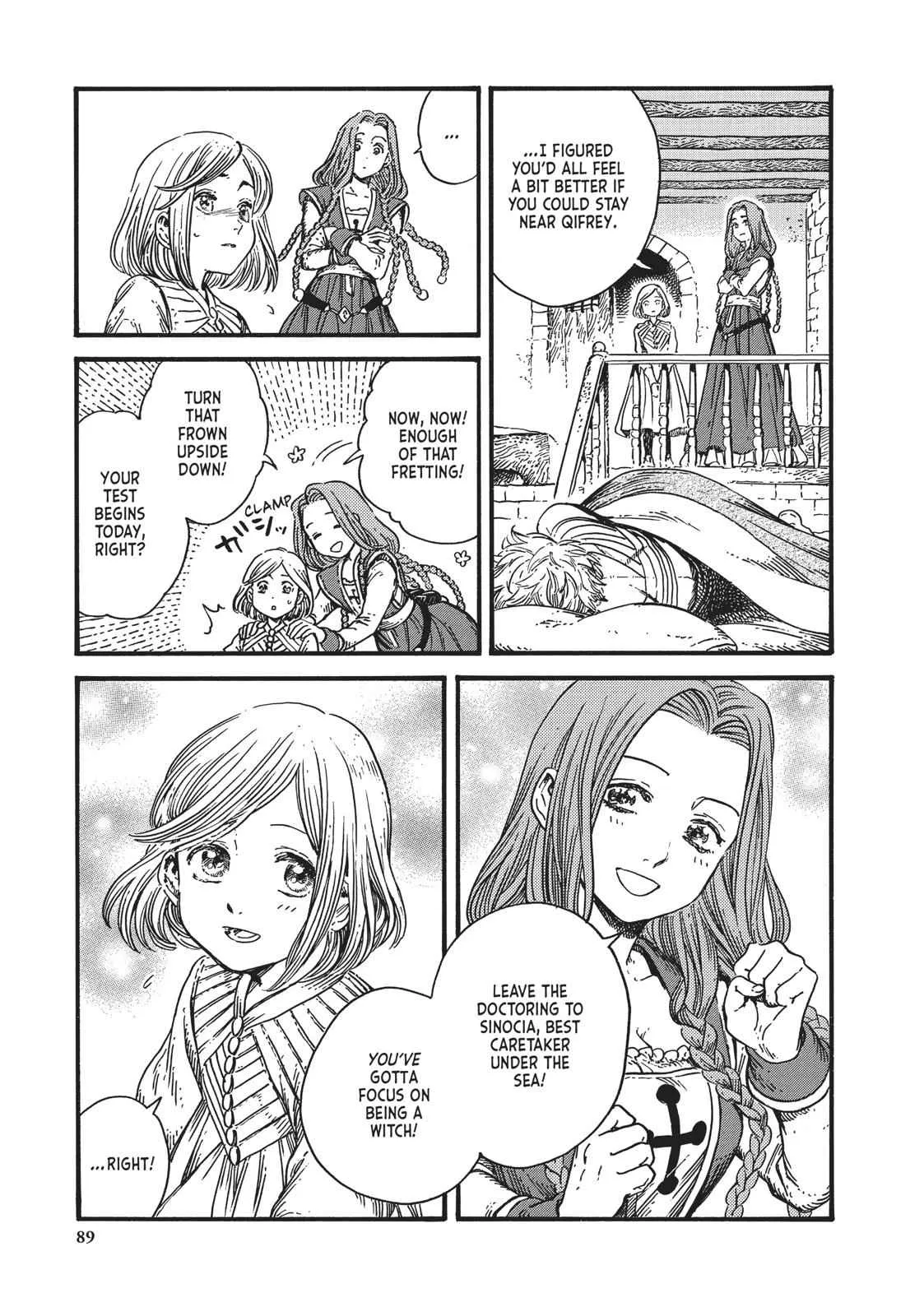 coco, qifrey magic battle chapter 33