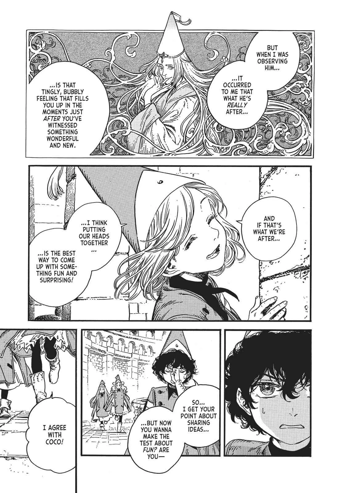 coco, qifrey magic battle chapter 34