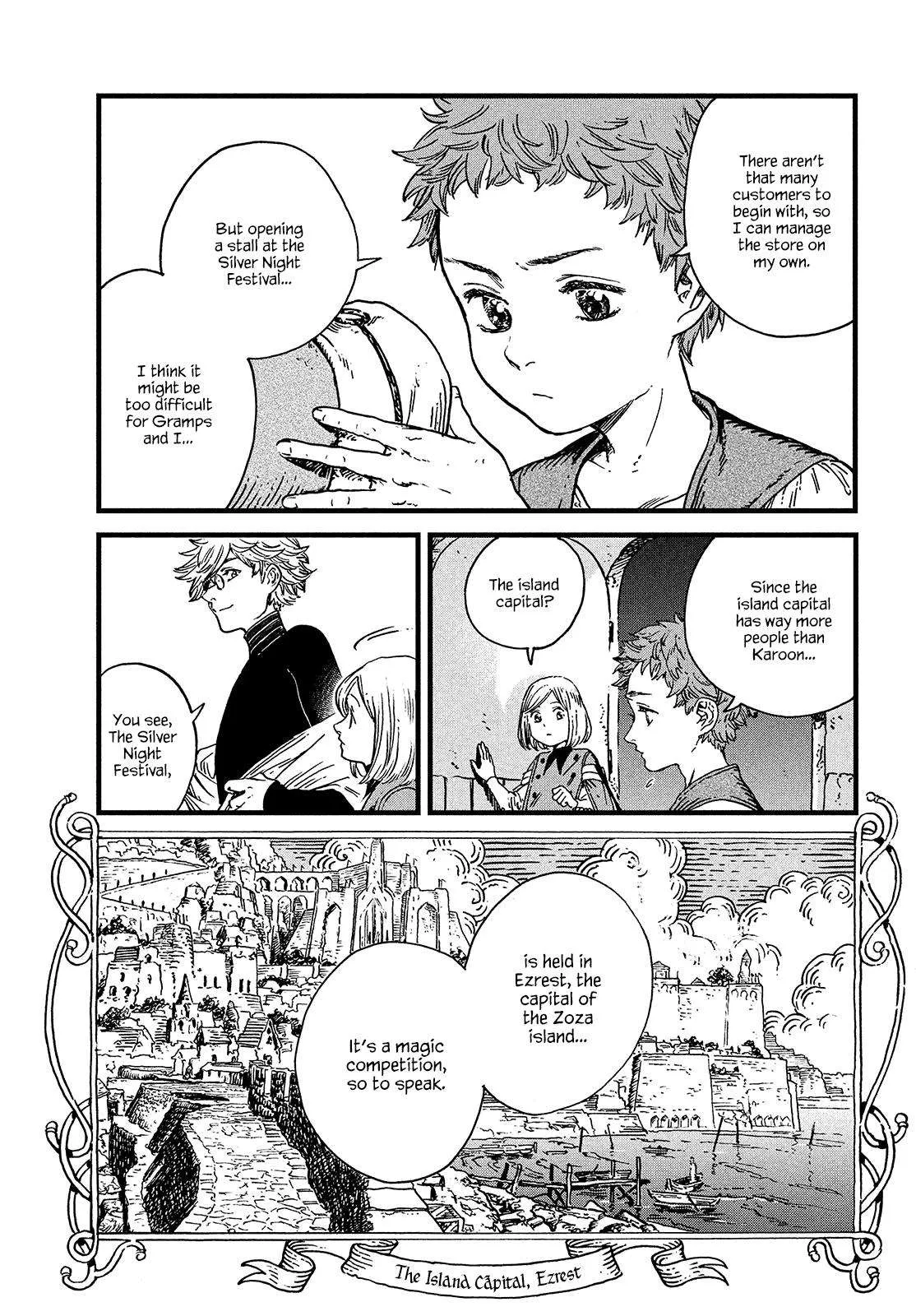 coco, qifrey magic battle chapter 41