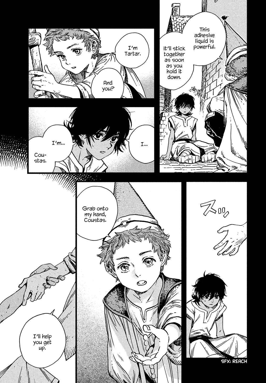 coco, qifrey magic battle chapter 43