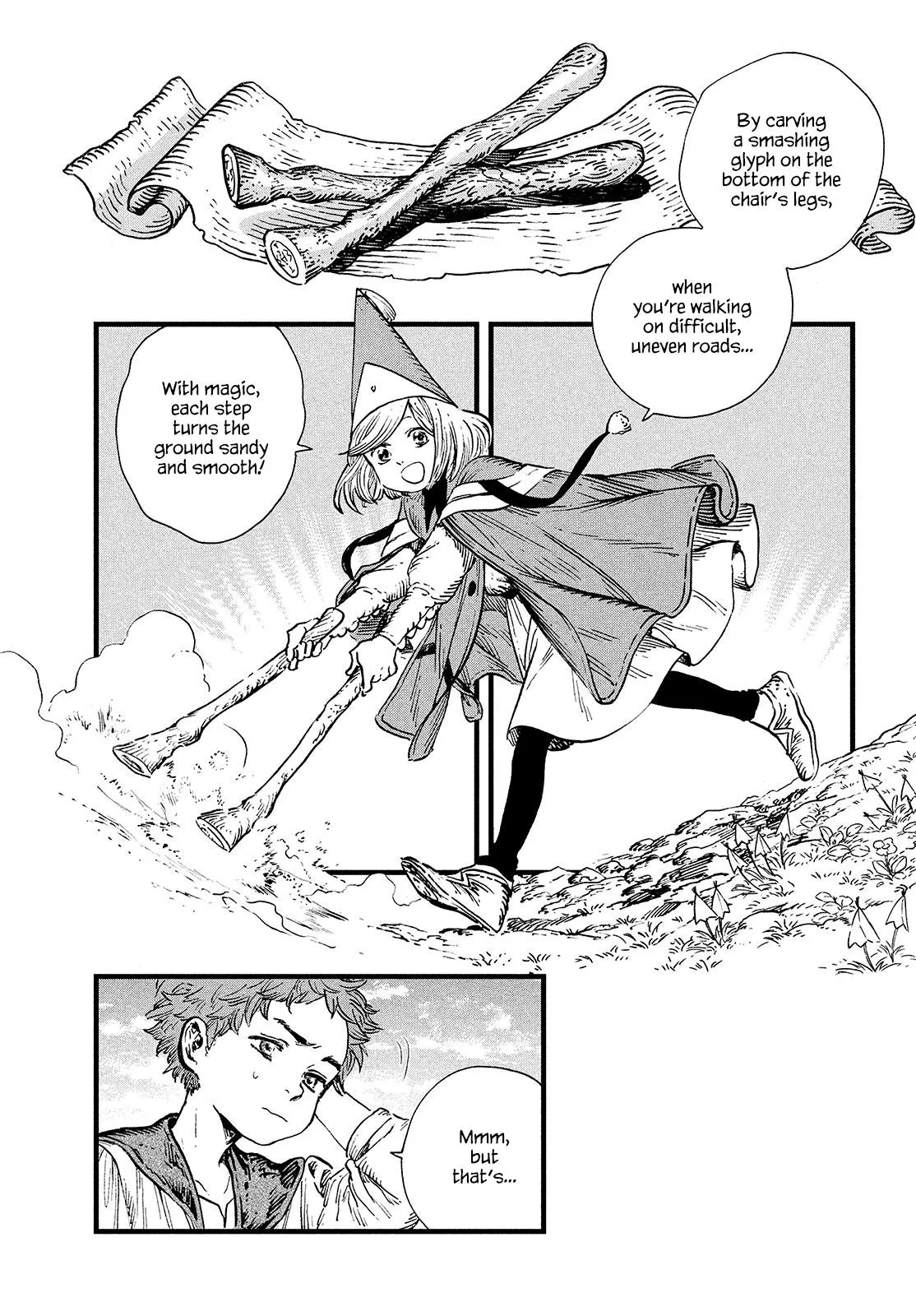 coco, qifrey magic battle chapter 44