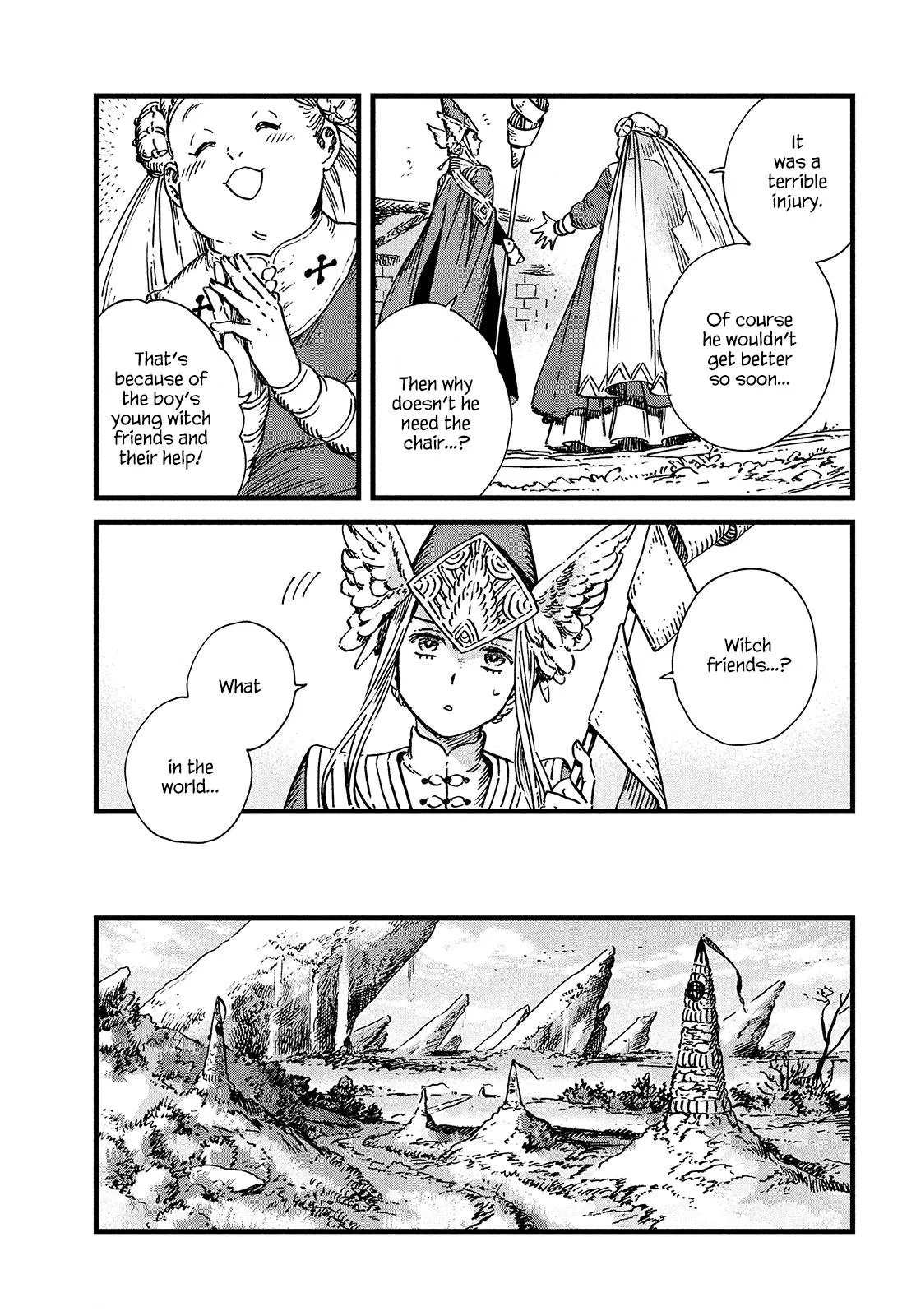 coco, qifrey magic battle chapter 46