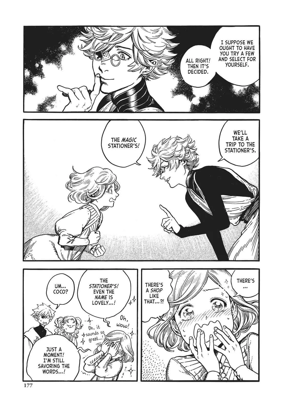 coco, qifrey magic battle chapter 5
