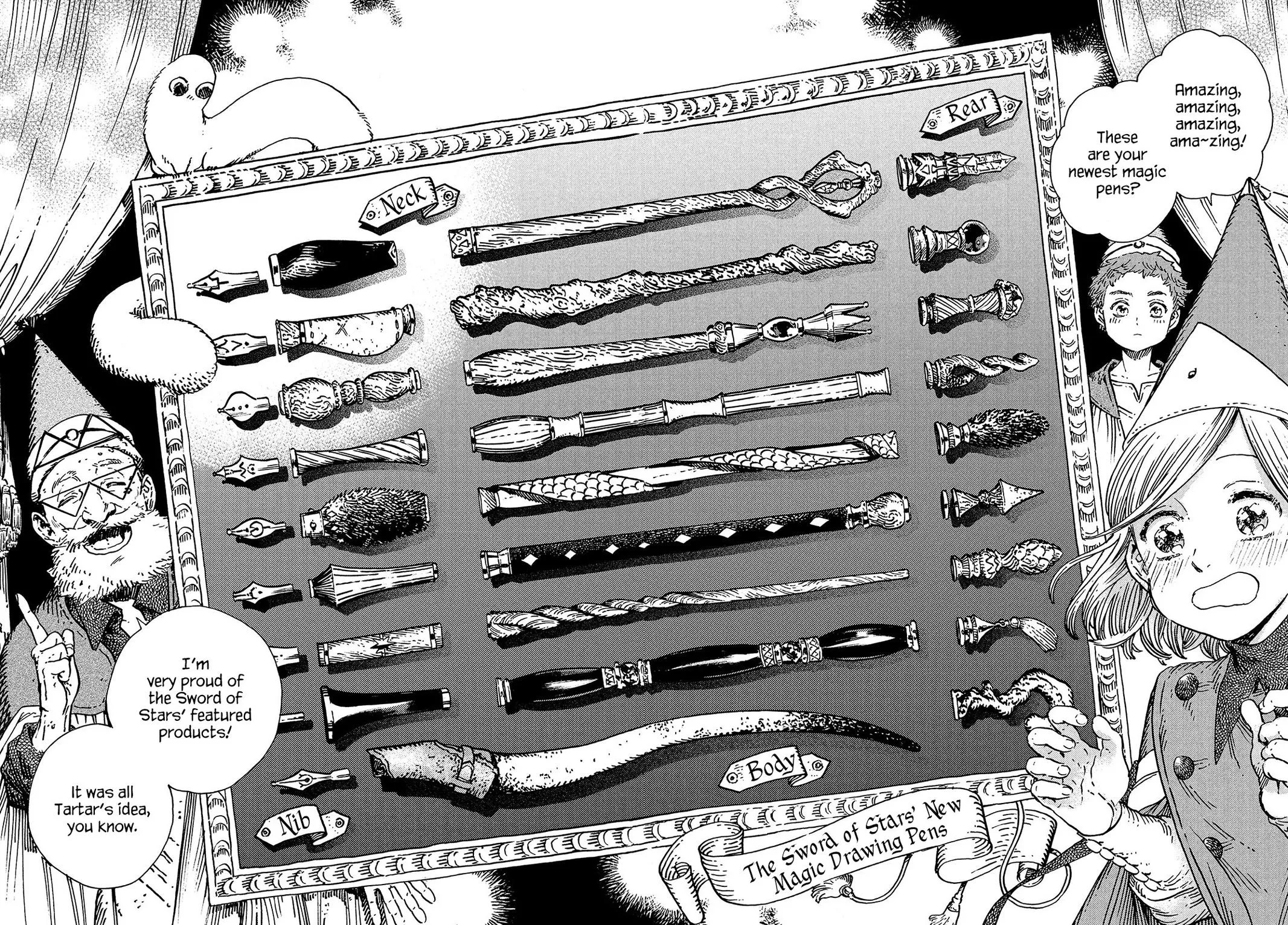 coco, qifrey magic battle chapter 50