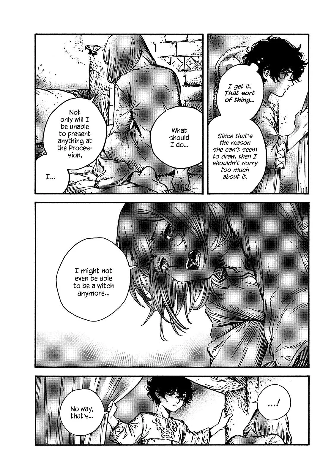 coco, qifrey magic battle chapter 58