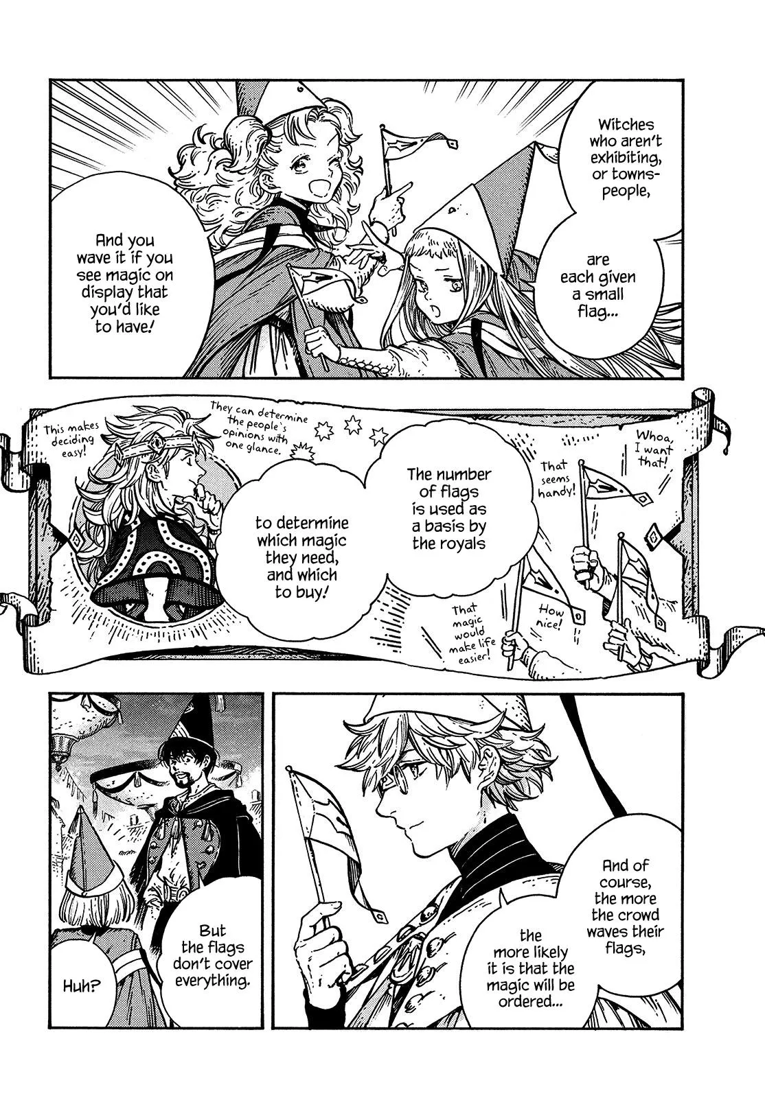 coco, qifrey magic battle chapter 60