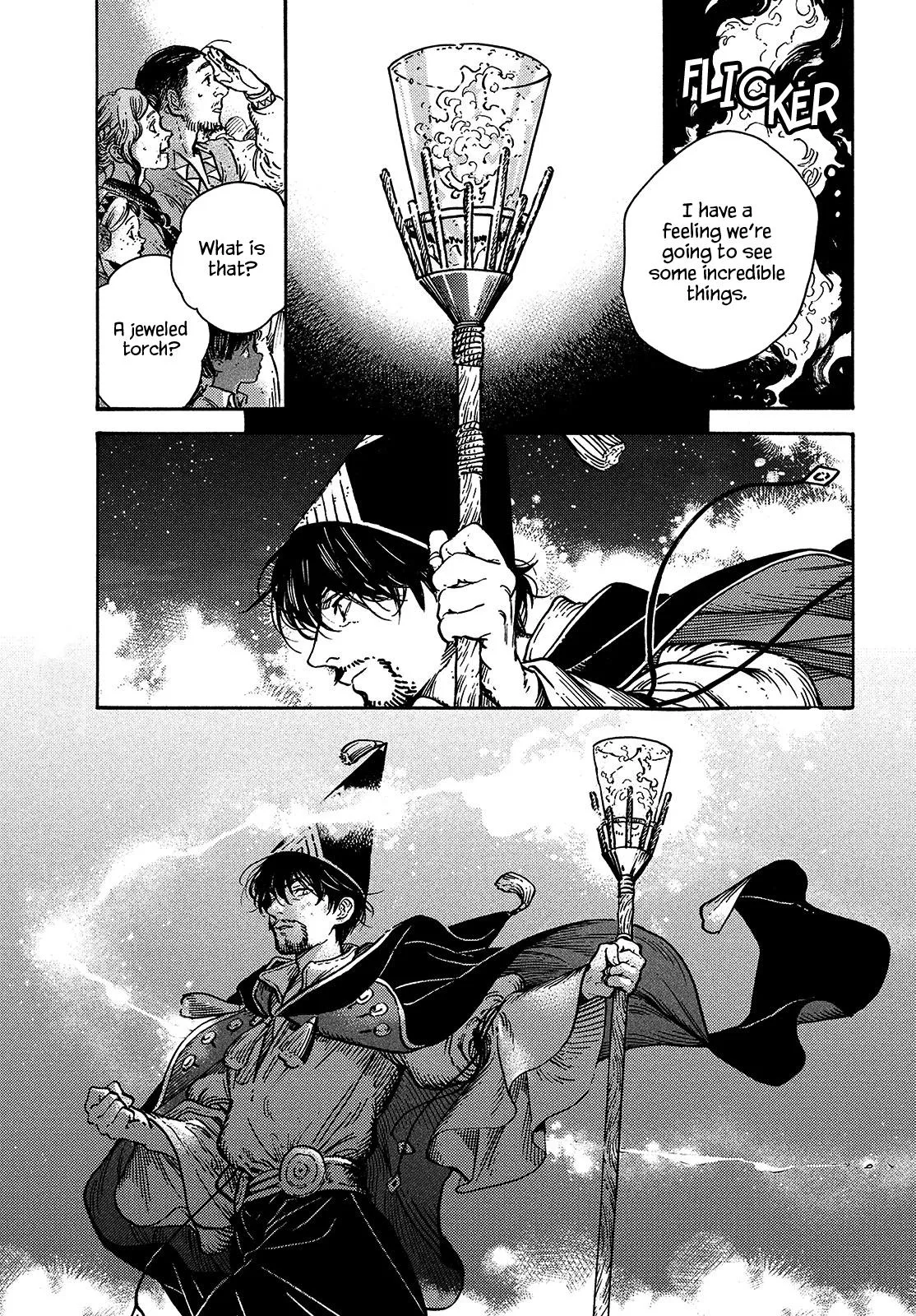coco, qifrey magic battle chapter 61