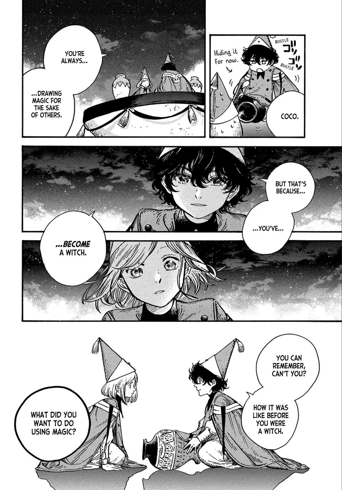 coco, qifrey magic battle chapter 62