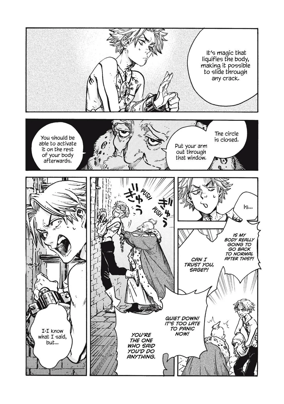 coco, qifrey magic battle chapter 63