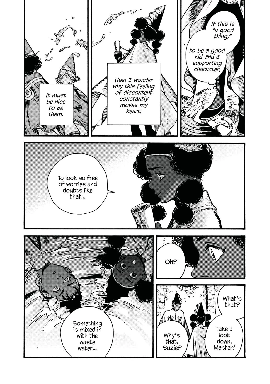 coco, qifrey magic battle chapter 64