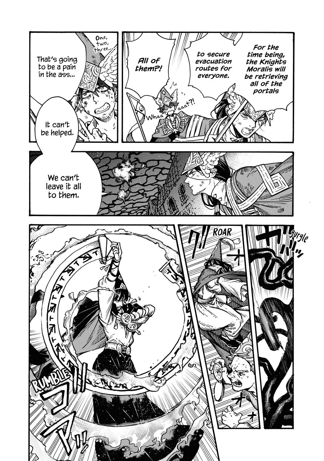coco, qifrey magic battle chapter 65