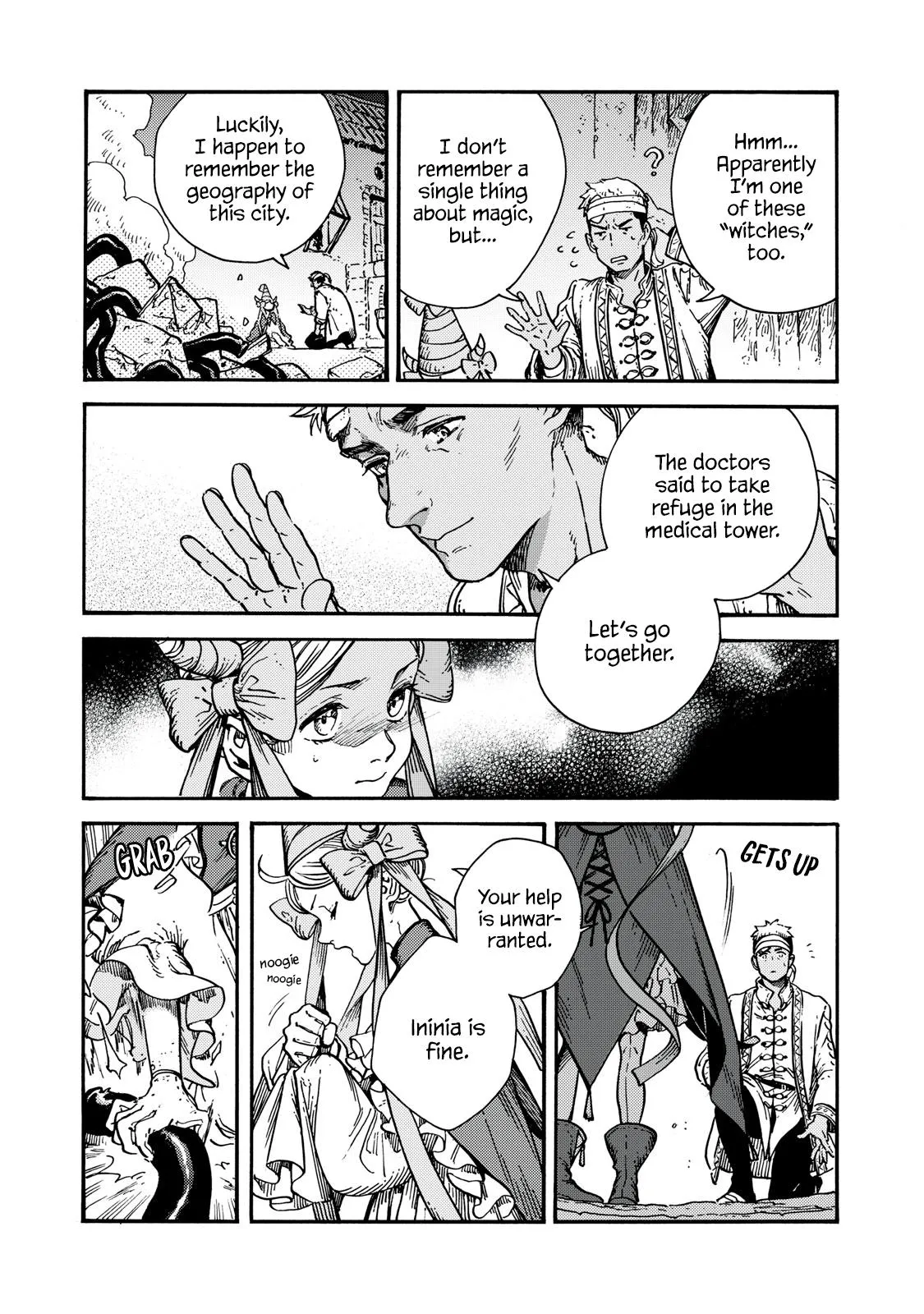 coco, qifrey magic battle chapter 66
