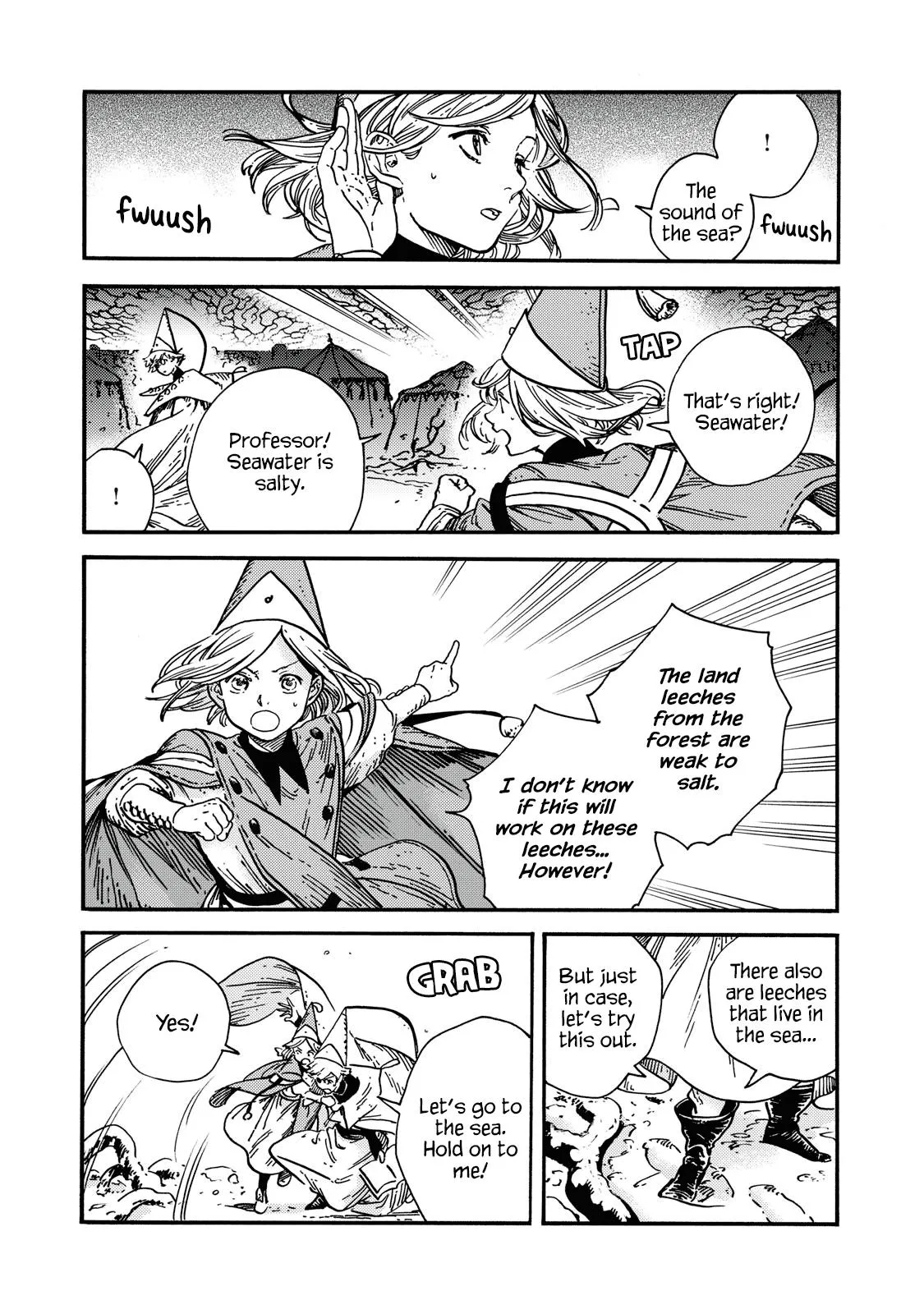 coco, qifrey magic battle chapter 67