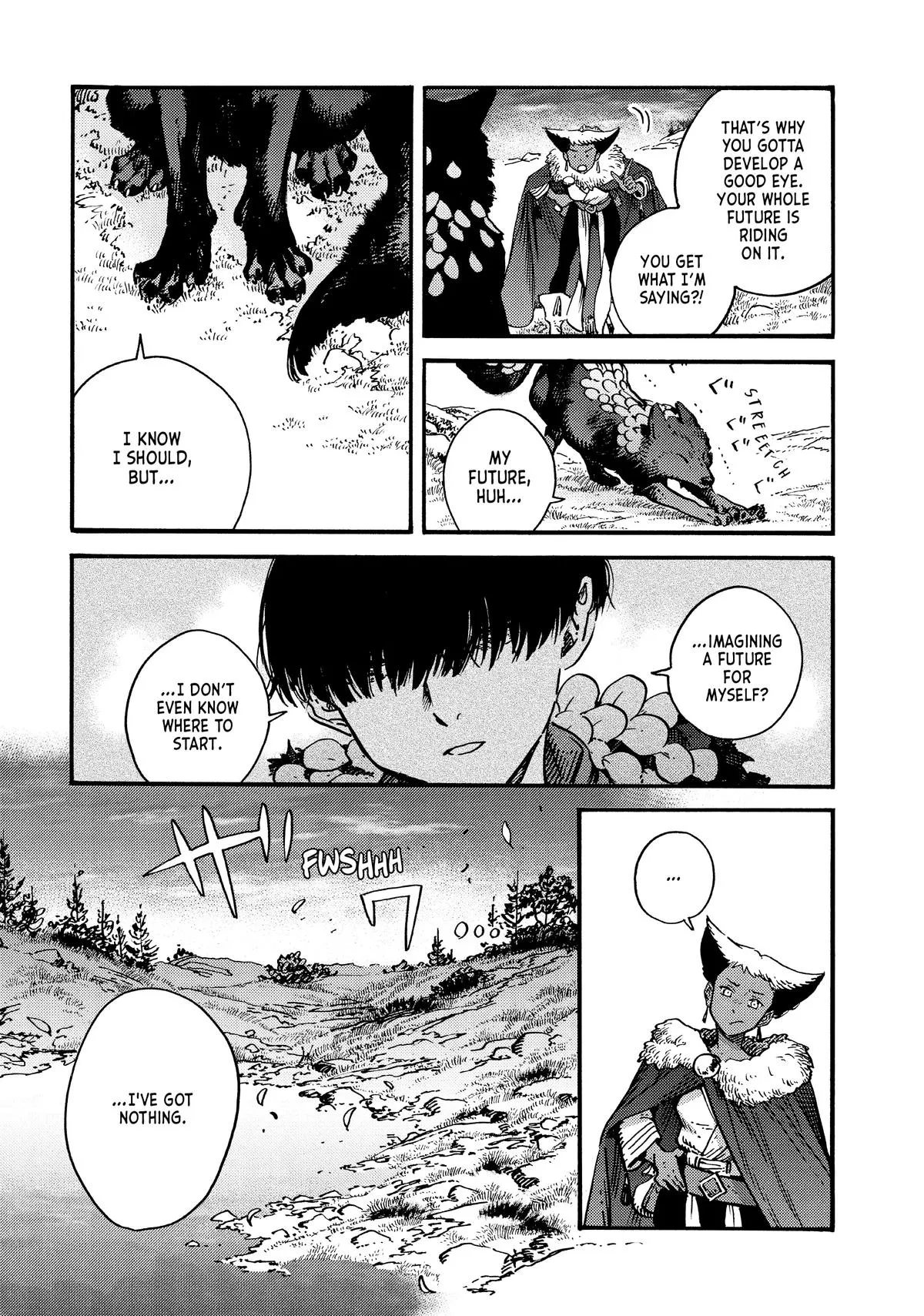 coco, qifrey magic battle chapter 68.5