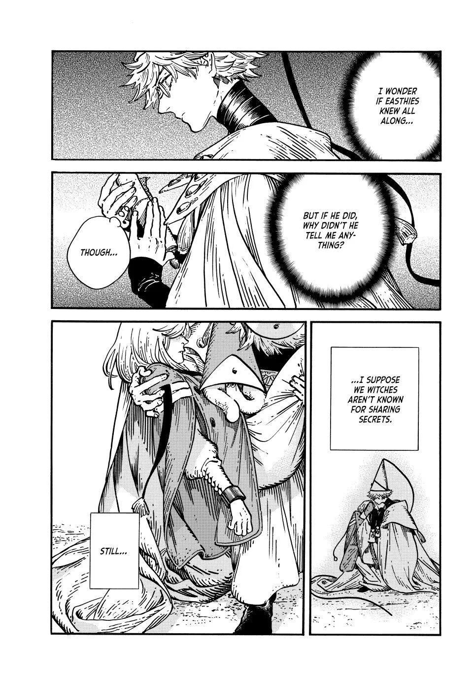 coco, qifrey magic battle chapter 69