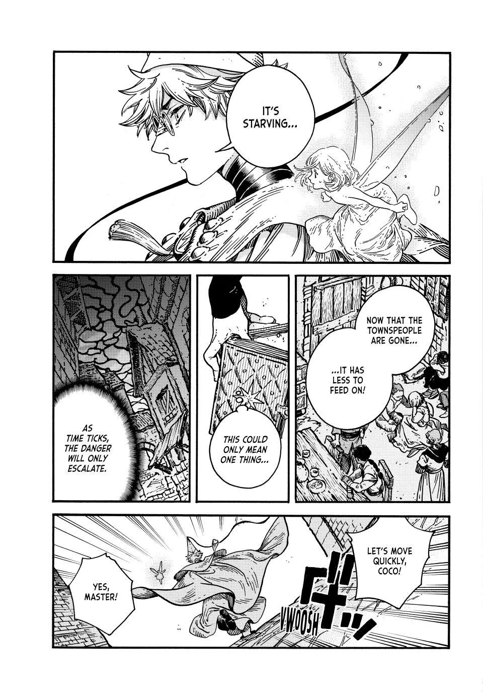 coco, qifrey magic battle chapter 71
