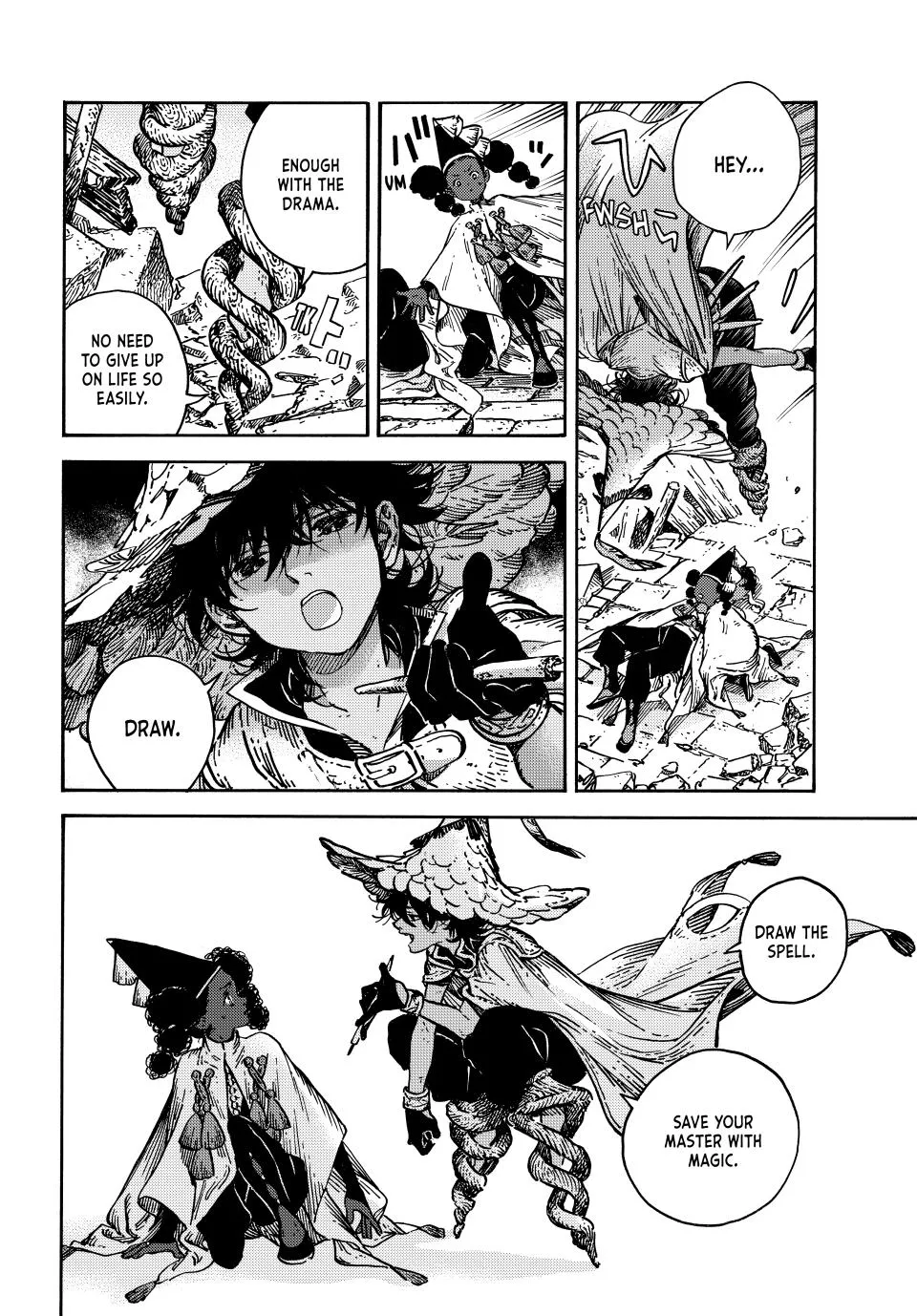 coco, qifrey magic battle chapter 72