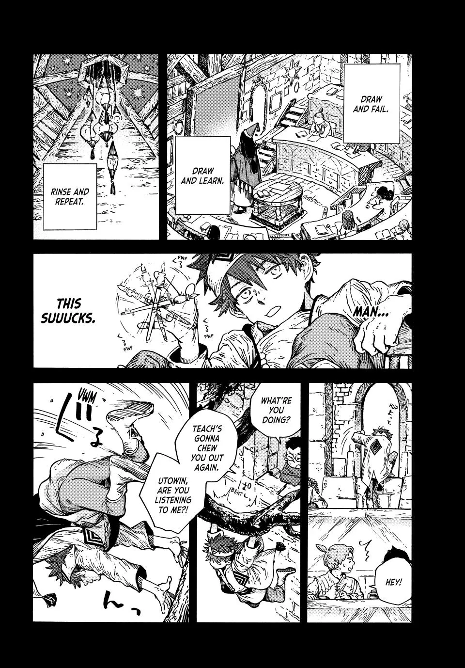 coco, qifrey magic battle chapter 76