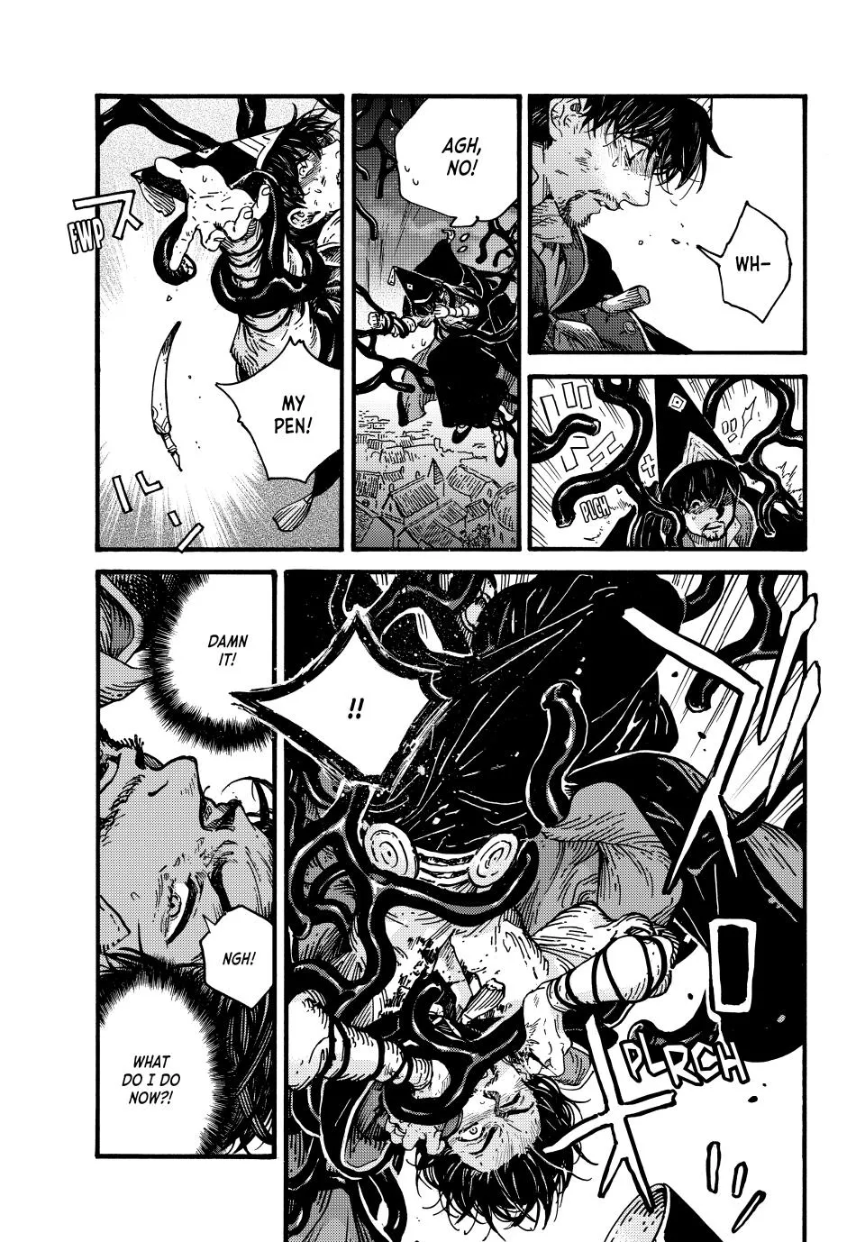 coco, qifrey magic battle chapter 77