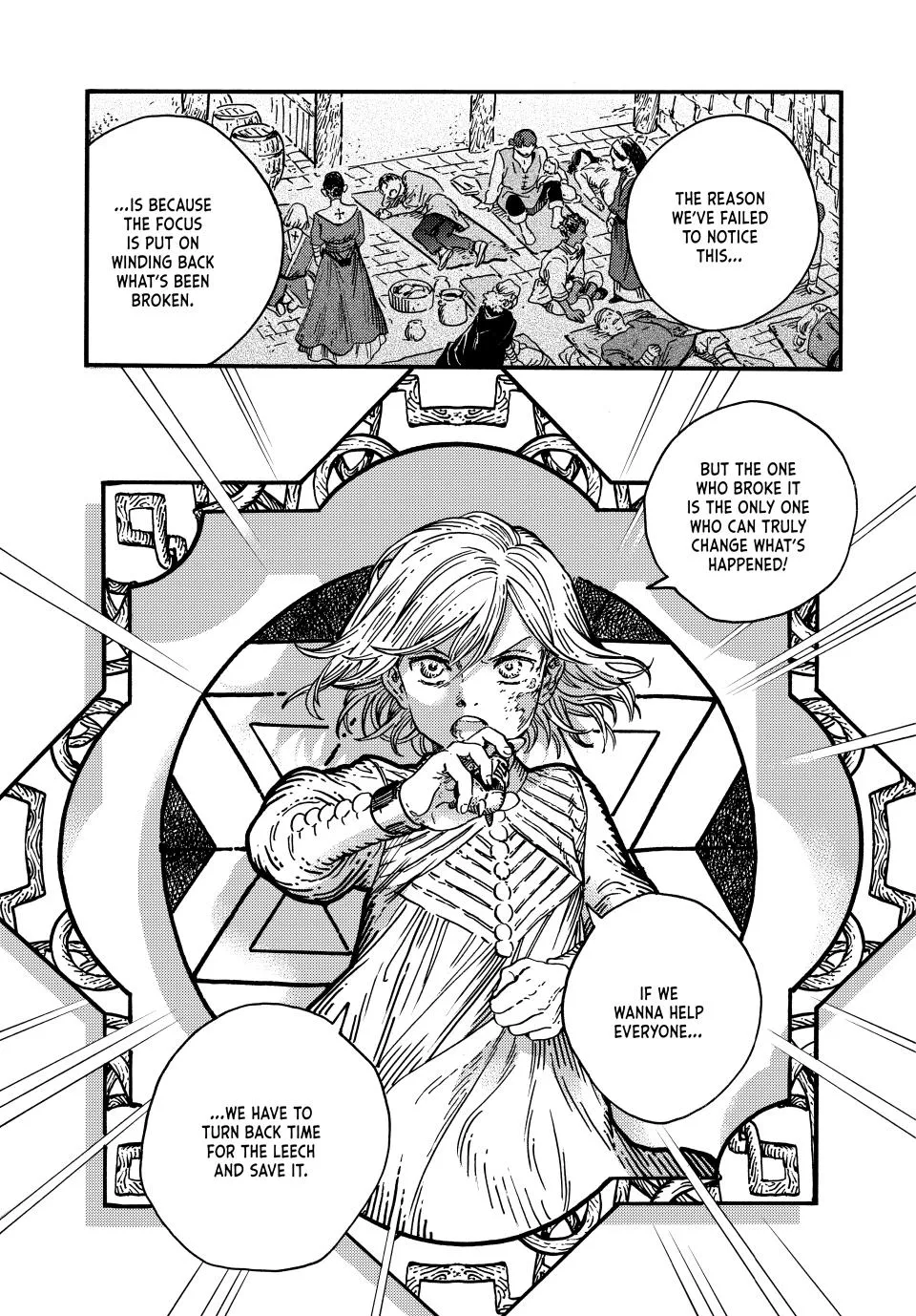 coco, qifrey magic battle chapter 78