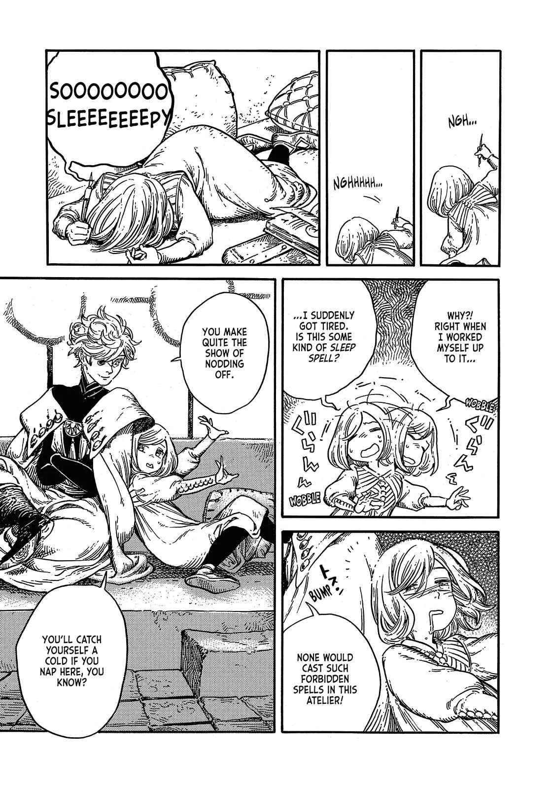 coco, qifrey magic battle chapter 8