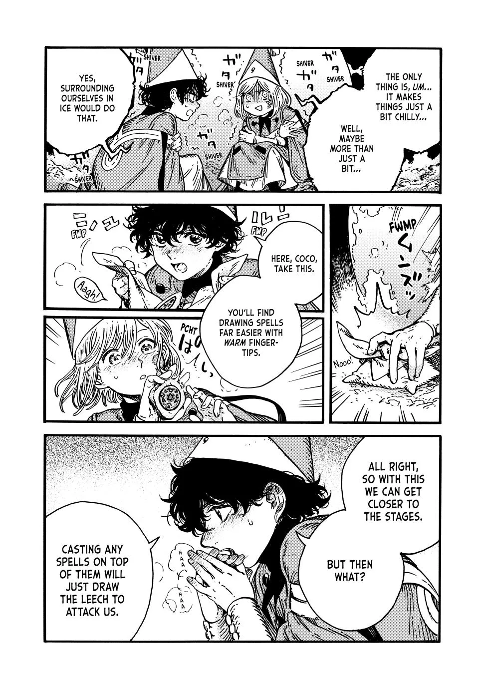 coco, qifrey magic battle chapter 82