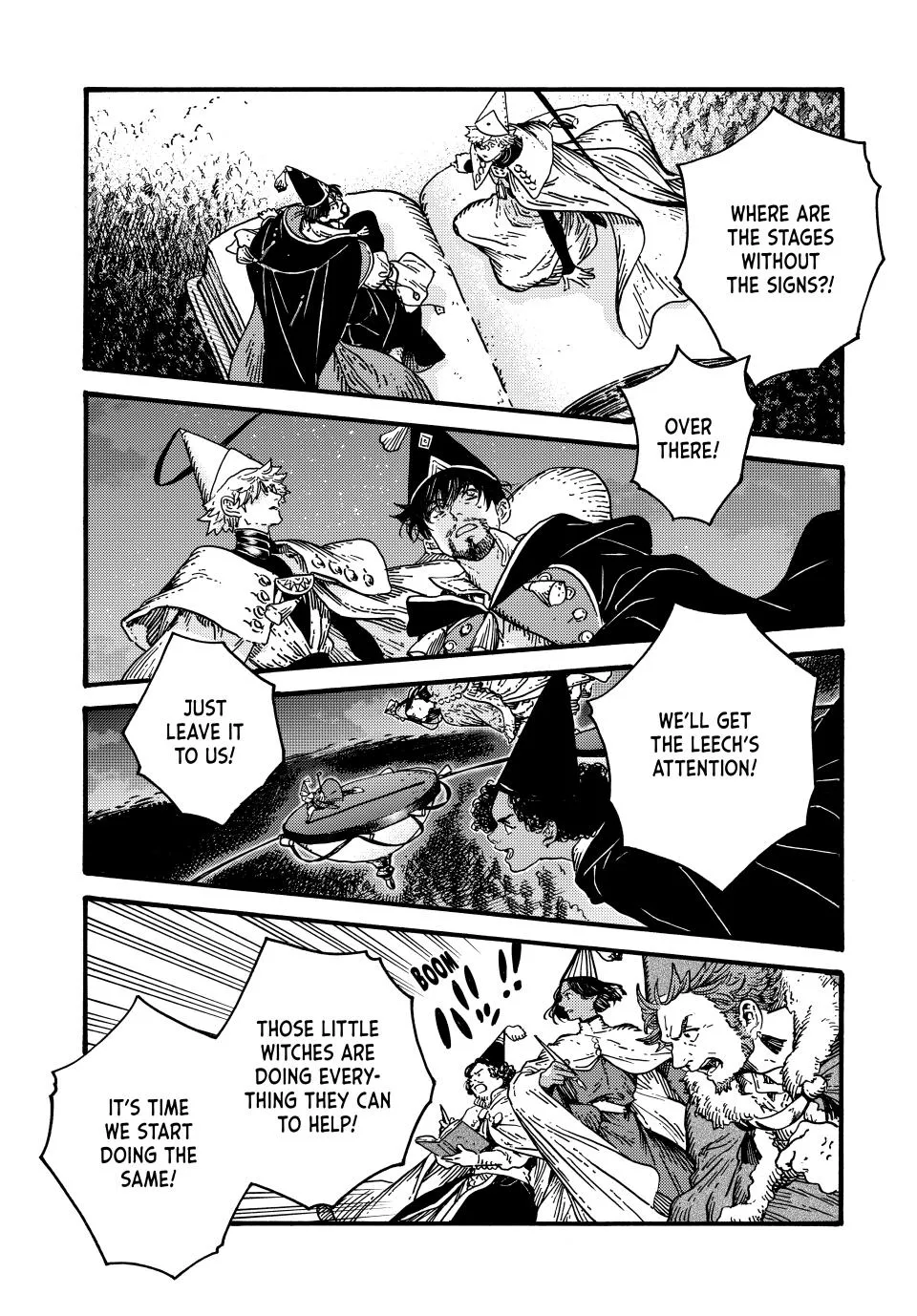 coco, qifrey magic battle chapter 83