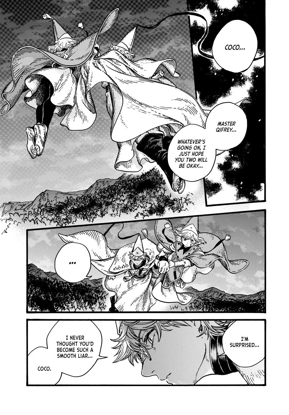 coco, qifrey magic battle chapter 85