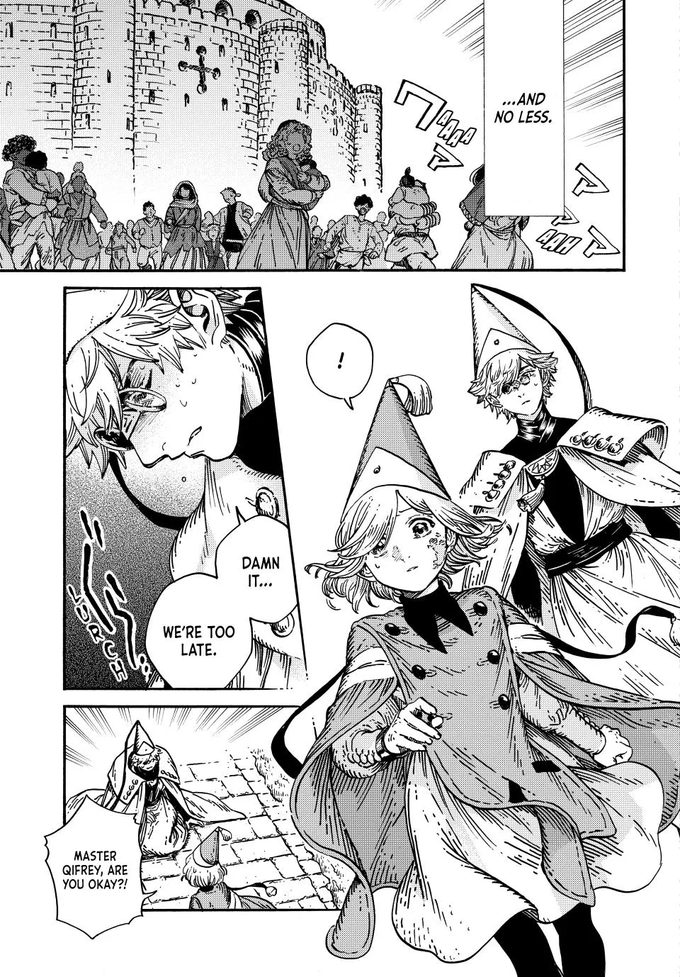 coco, qifrey magic battle chapter 86