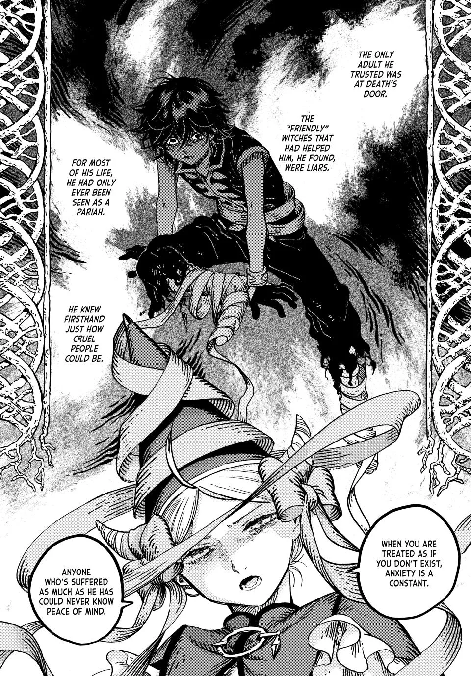 coco, qifrey magic battle chapter 87