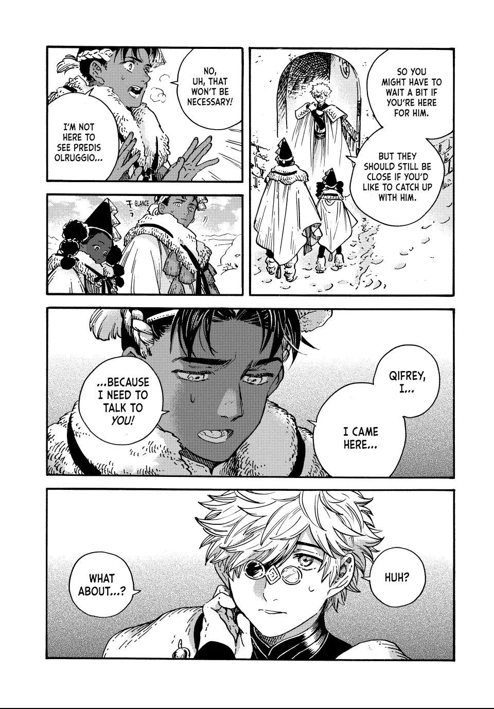 coco, qifrey magic battle chapter 96