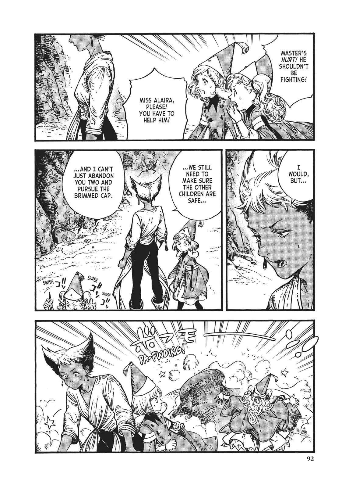 witch hat atelier manga chapter 27 page