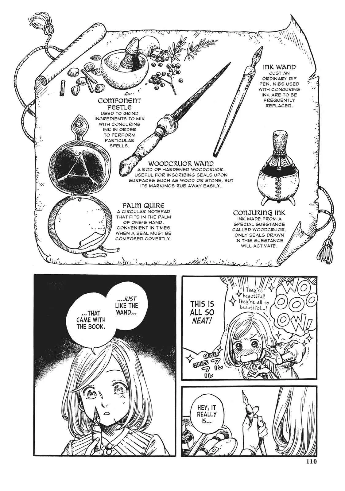 witch hat atelier manga chapter 3 page