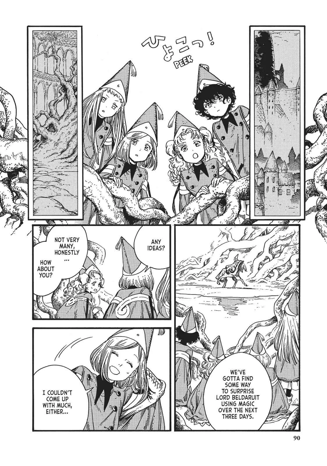 witch hat atelier manga chapter 33 page