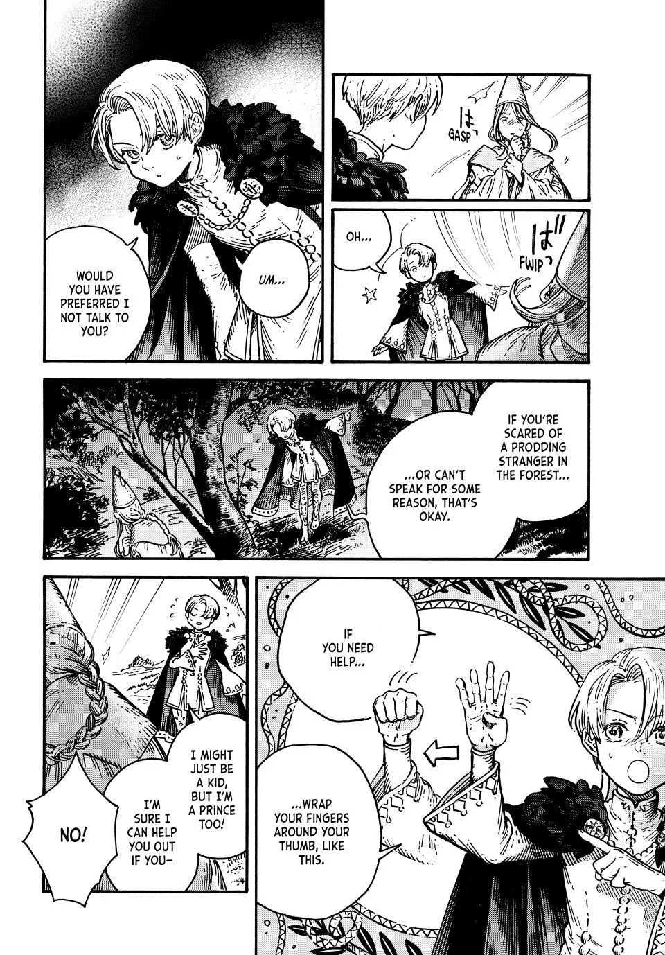 witch hat atelier manga chapter 70 page