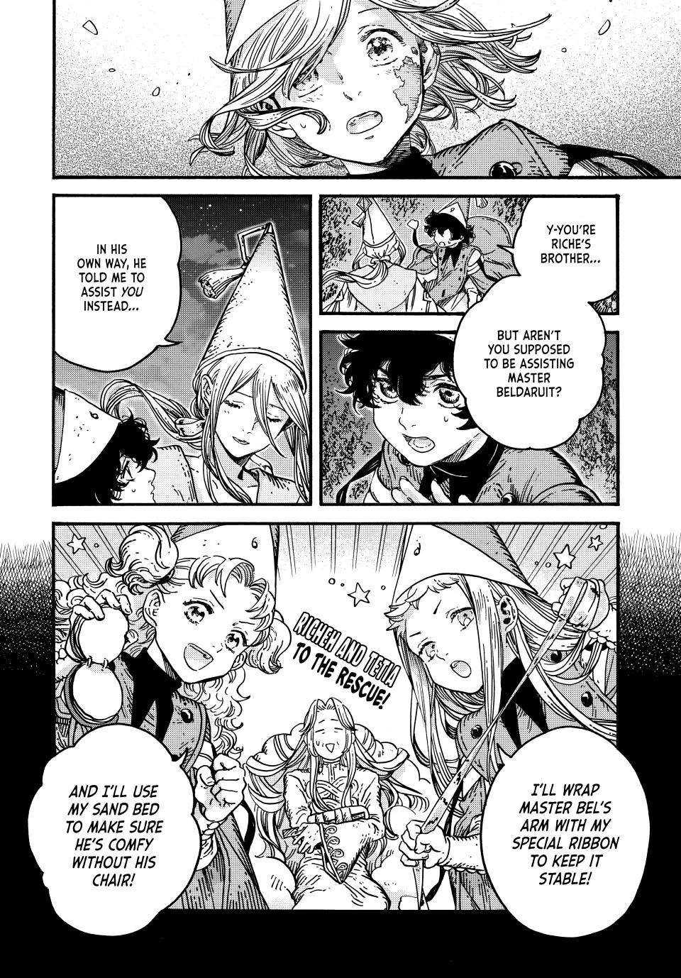 witch hat atelier manga chapter 83 page