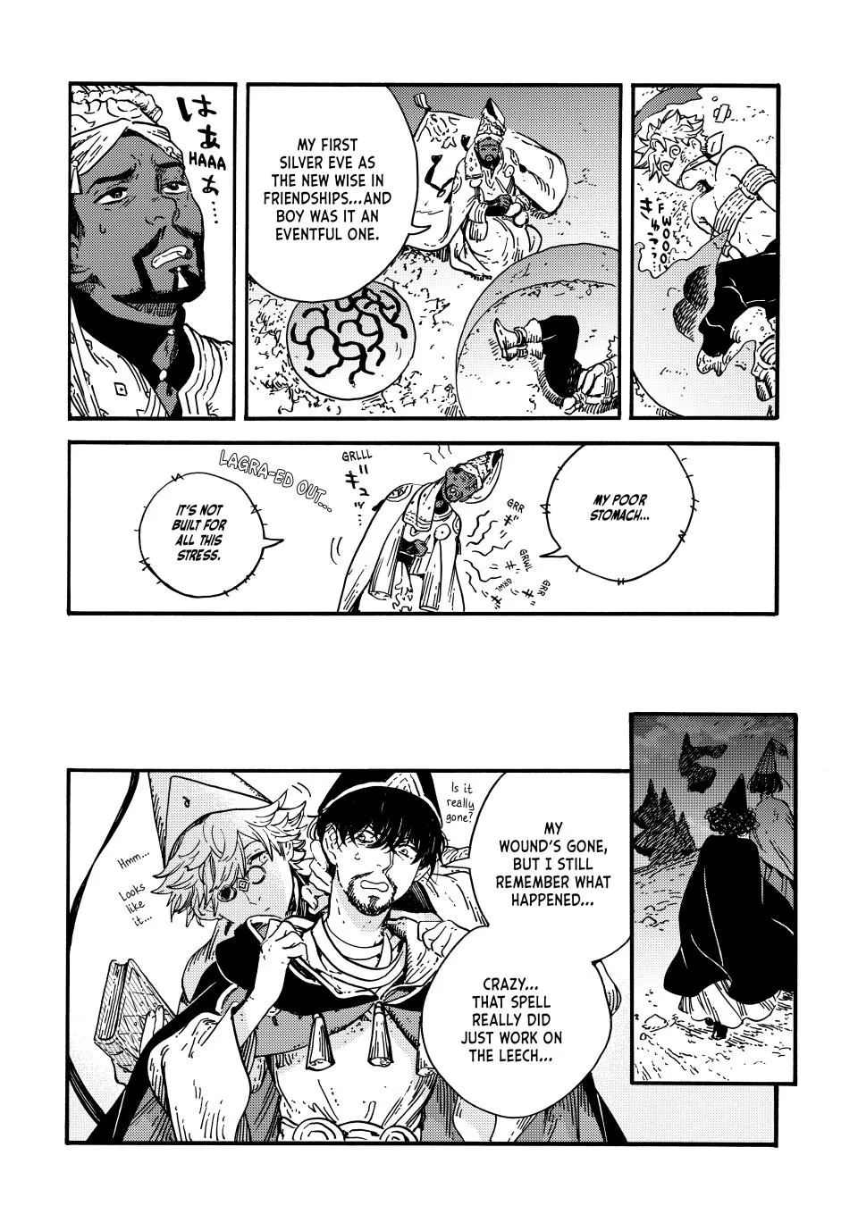 witch hat atelier manga chapter 84 page