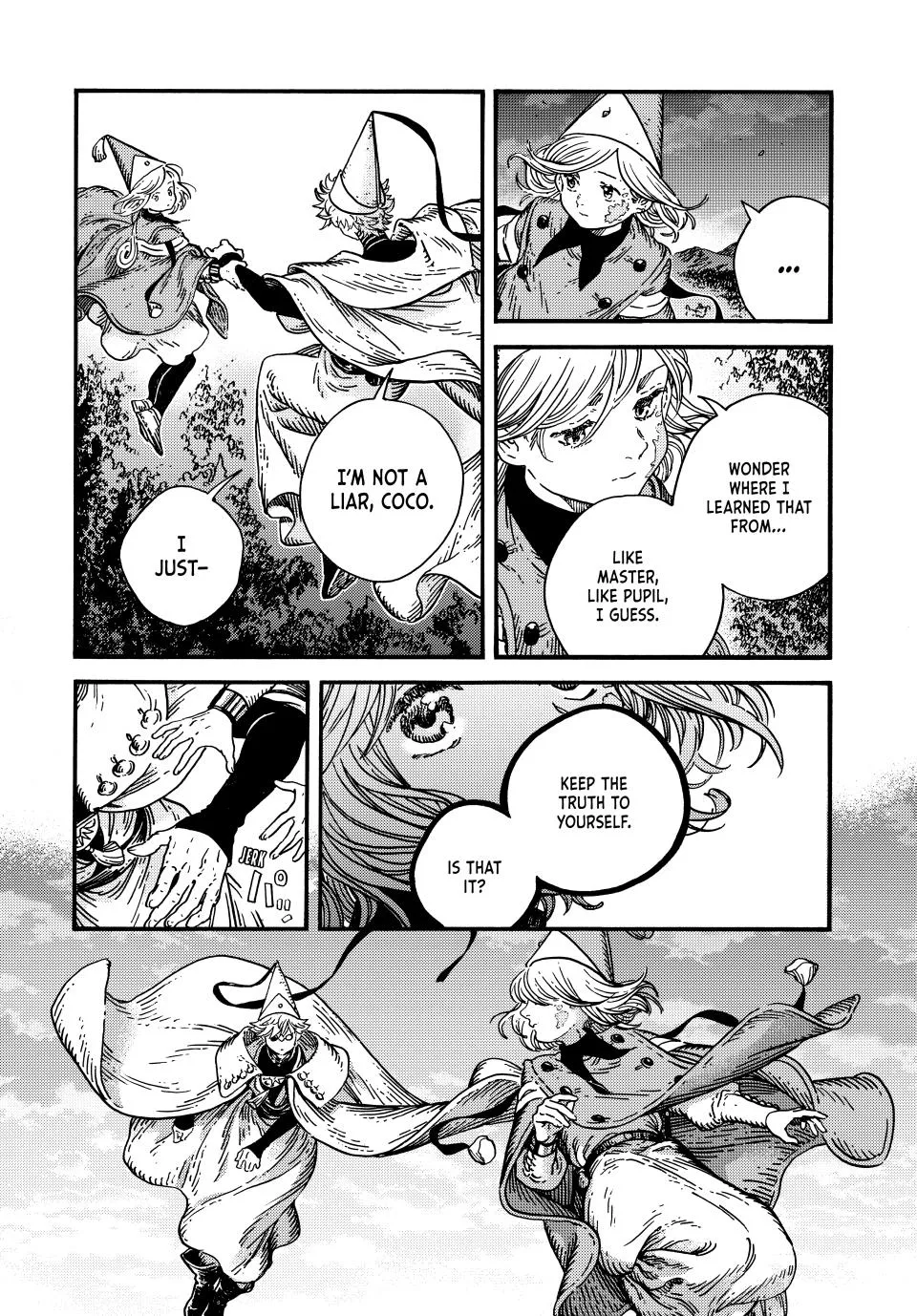 witch hat atelier manga chapter 85 page