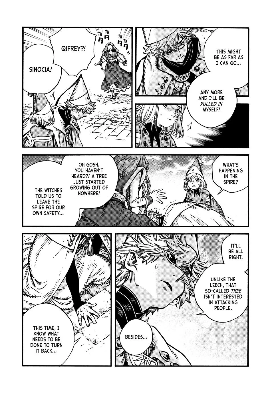 witch hat atelier manga chapter 86 page