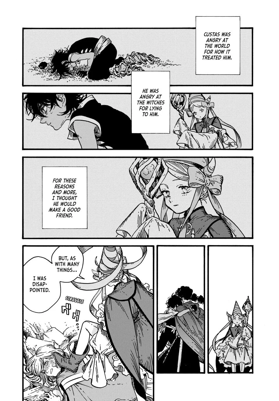 witch hat atelier manga chapter 87 page