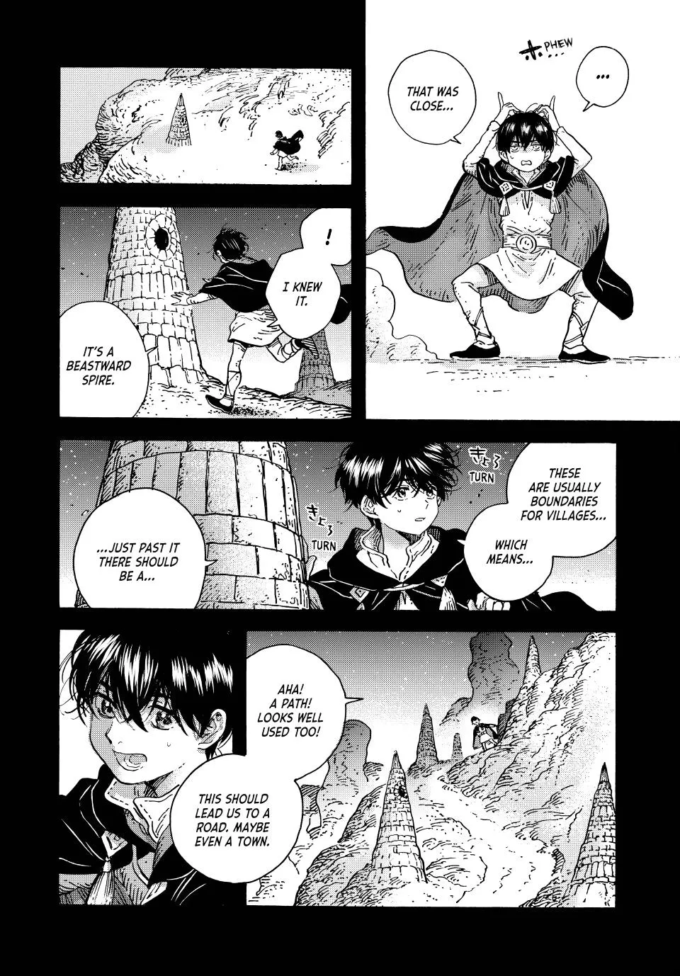 witch hat atelier manga chapter 91 page