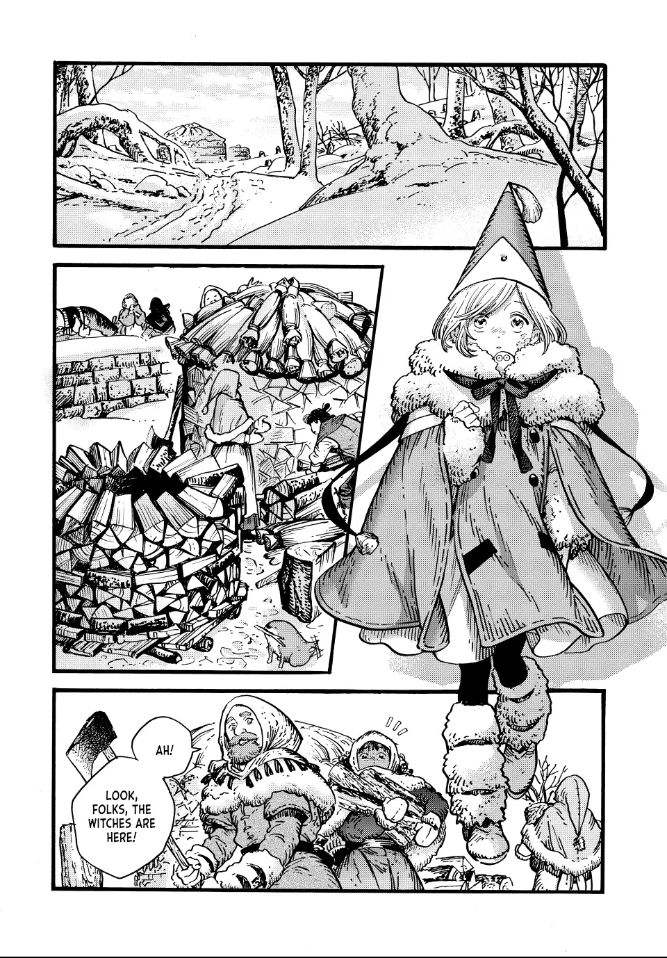 witch hat atelier manga chapter 96 page