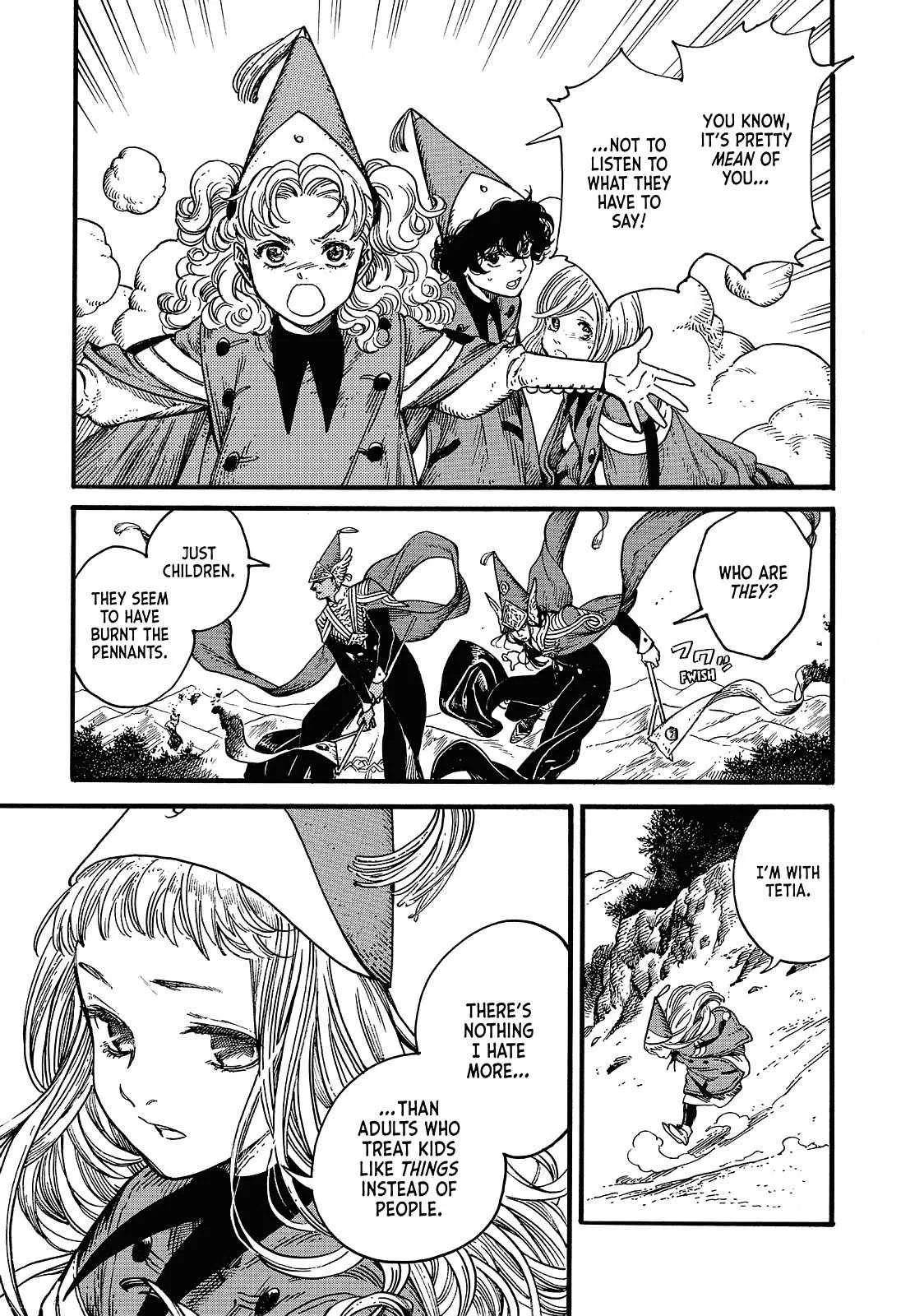 coco, qifrey fight scene Chapter 12