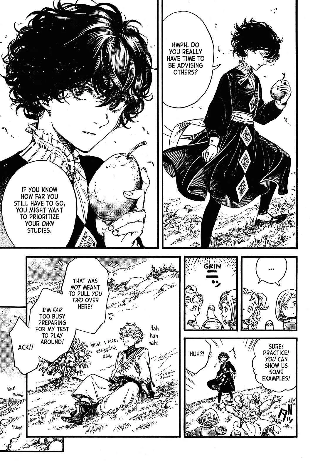 coco, qifrey fight scene Chapter 14